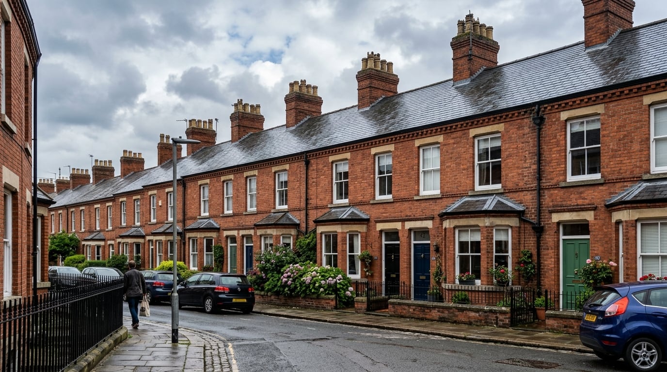 Quality roofing work on a UK home by Albert & Sons Roofing