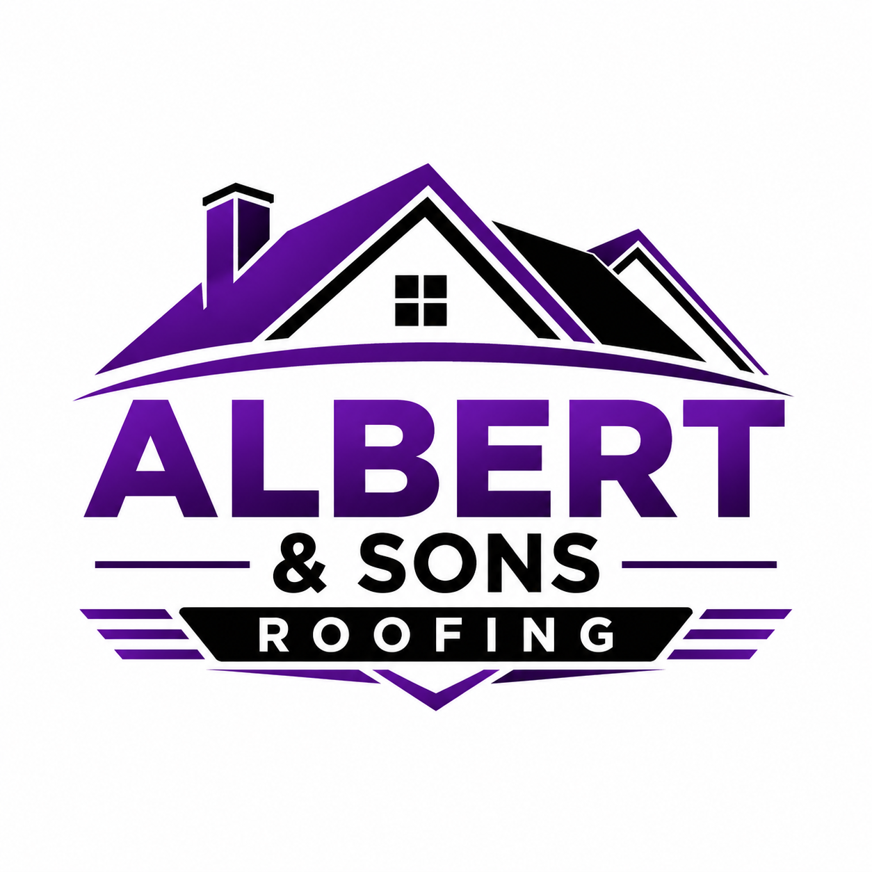 Albert and Sons Roofing logo